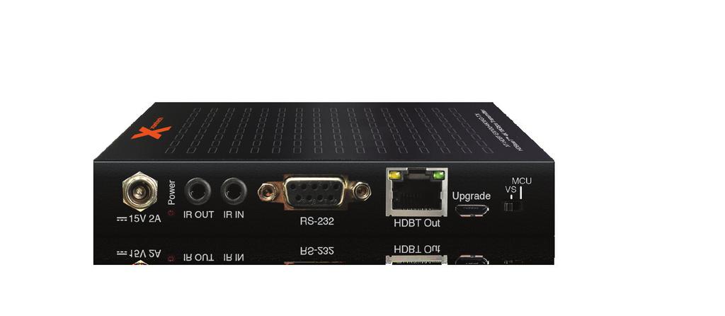 industry standard video resolutions including VG-WUXG and 48i-4K Supports 3D signal display Supports RC (udio Return Channel) from display via and digital inputs (RC feature