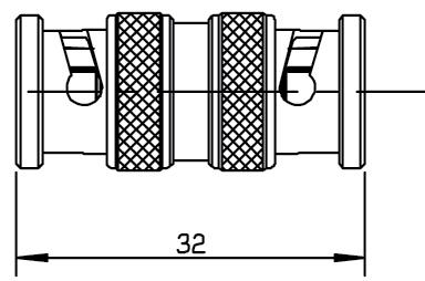 Adapters IN SERIES ADAPTERS Fig. 3 BNC 50Ω Fig. 4 Fig.
