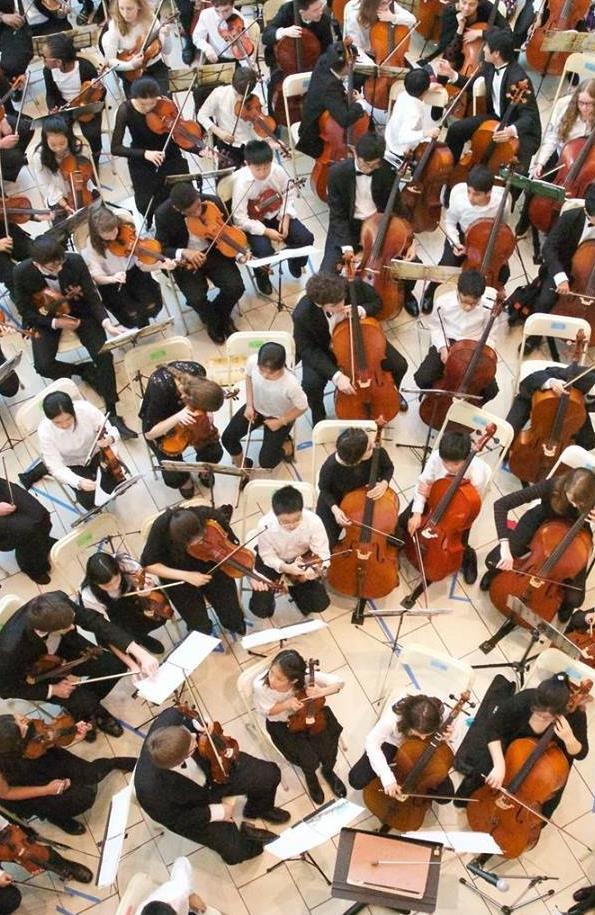 New Jersey Youth Symphony New Jersey s most prestigious tiered orchestral program, offering ensemble education for students in grades 3 12, founded in 1979 500 of the state s best youth musicians and