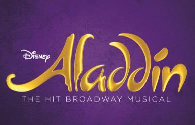 On 9/12, their stories moved us all. Disney s Aladdin March 6 23, 2019 Discover a whole new world at Disney s Aladdin, the hit Broadway musical.
