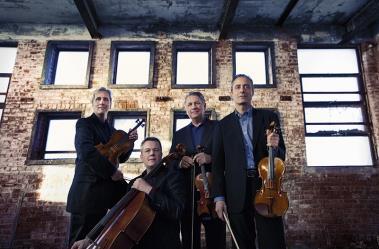 January 25, 2019 NEWS 5/8 Emerson String Quartet May 14, 2019 In a bold intersection of chamber music and theater, the nine-time Grammy Award-winning quartet