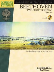 This collection includes 14 pieces, including the amous Für Elise, which are appropriate or intermediate to early advanced pianists. 00296707 Book/CD... $12.
