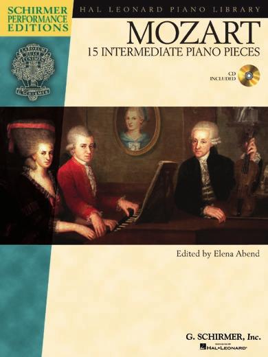 These pieces prepare the pianist or the technical and musical challenges ound in more advanced Mozart literature, such as the Piano Sonatas.