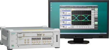 1 BERTWave MP2110A The all-in-one BERTWave MP2110A featuring simultaneous BER measurement and Eye pattern analysis has been added to the Anritsu BERTWave product line.