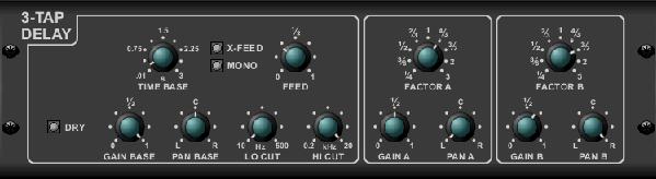 DIFF(USION) controls the initial reflection density. Reverse Reverb Reverse Reverb takes the trail of a reverb, turns it around, and places it in front of the sound source.