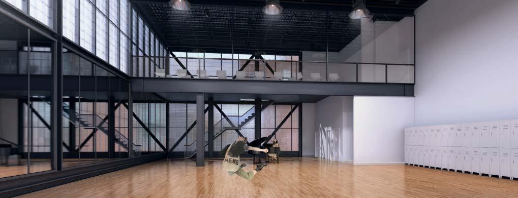 The new performance and rehearsal studio will allow the Fulton to rehearse full productions on-site.