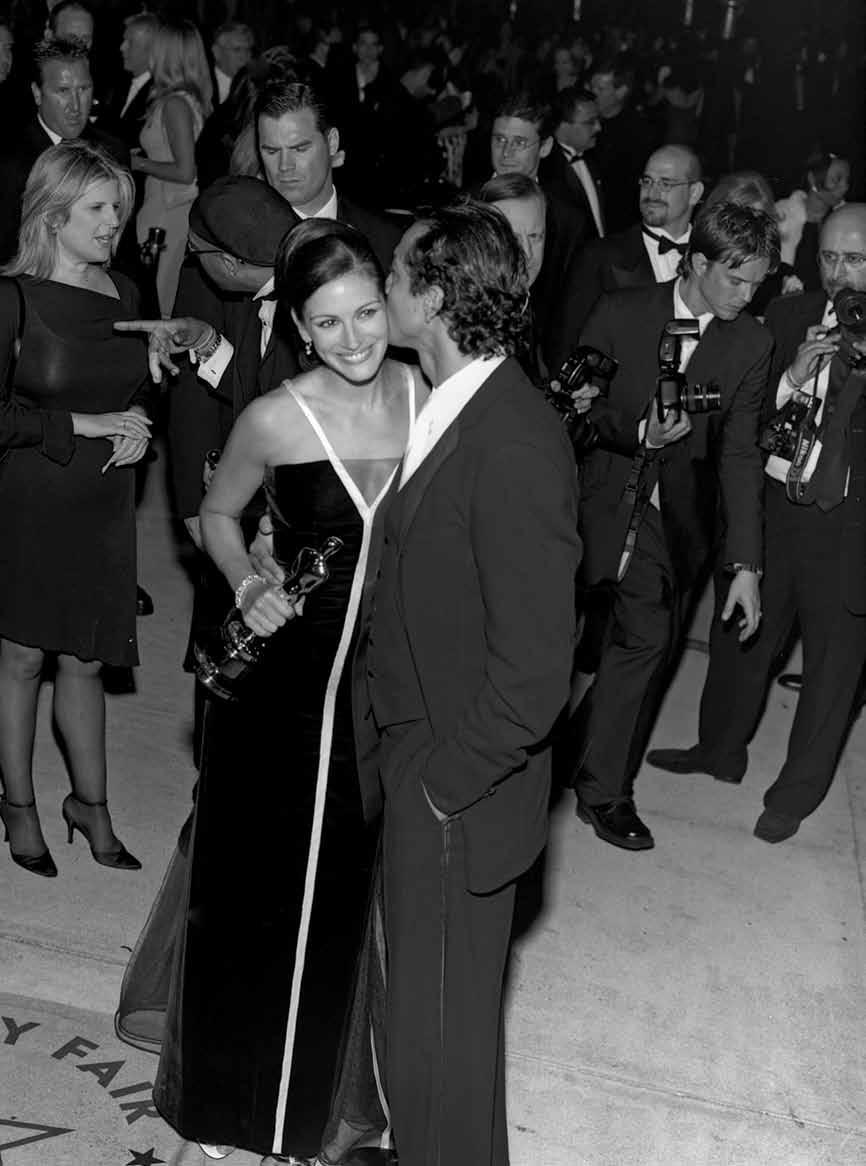 ryan gosling and rachel mc adams I was at the Screen Actors Guild Awards in Los Angeles on Jan. 28, 2007, when Ryan and Rachel were on the carpet and were mobbed by press.