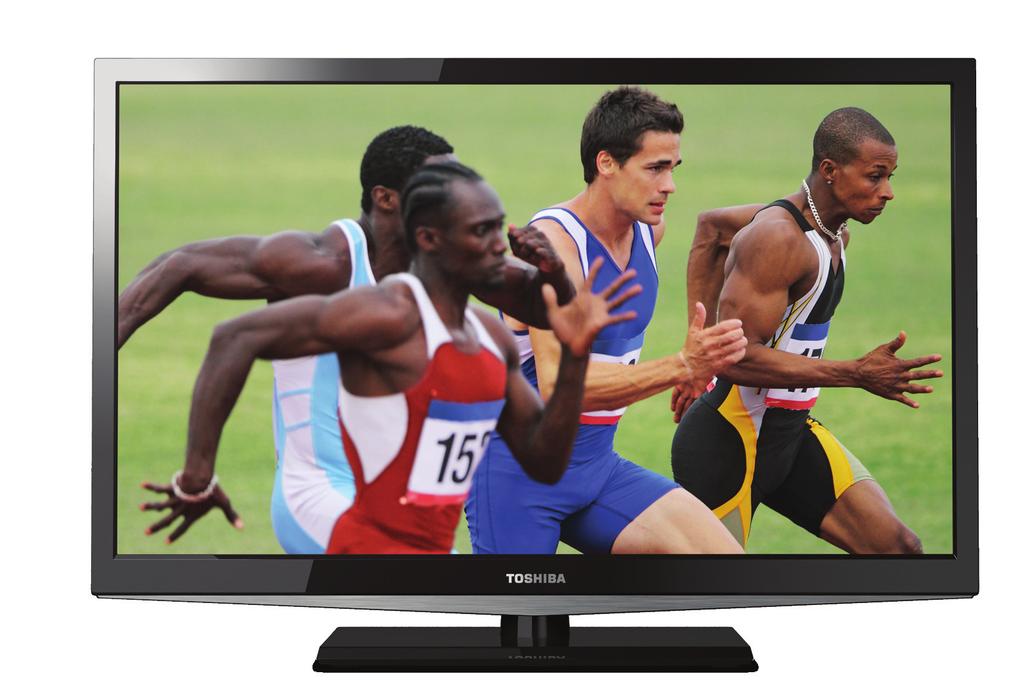 19L4200U LED HDTV The new Aero design matches the thin bezel and the stylish silver Aero wing to create a TV that looks great in Dynamic Mode enhances color, sharpness, brightness and Audyssey