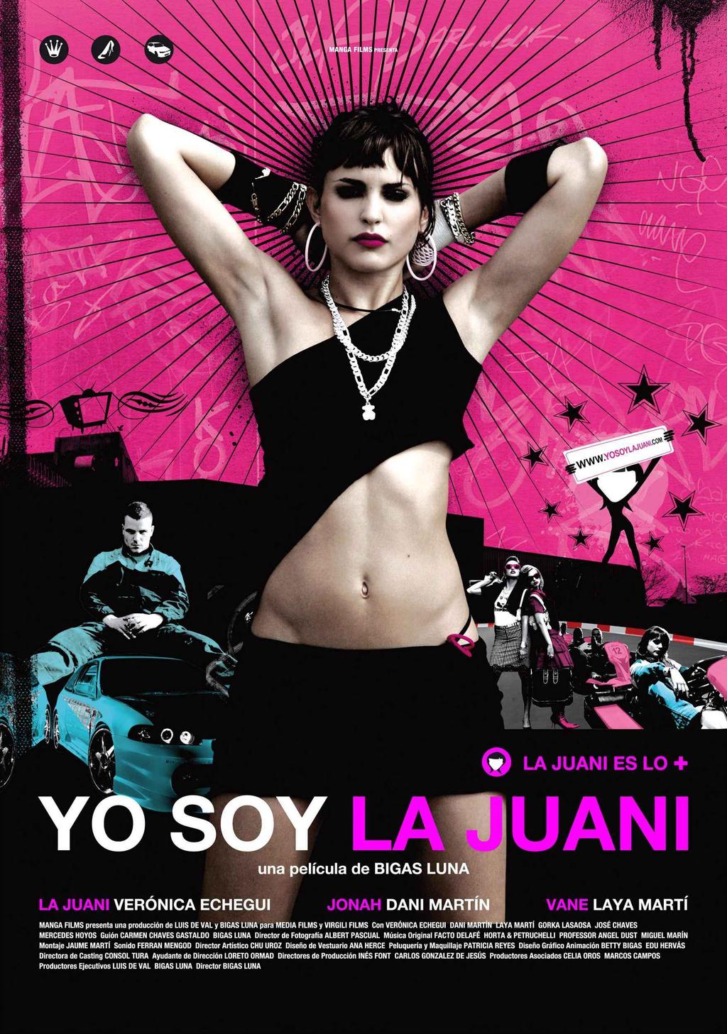 Yo soy la Juani (In English: My name is Jackie) is a Spanish