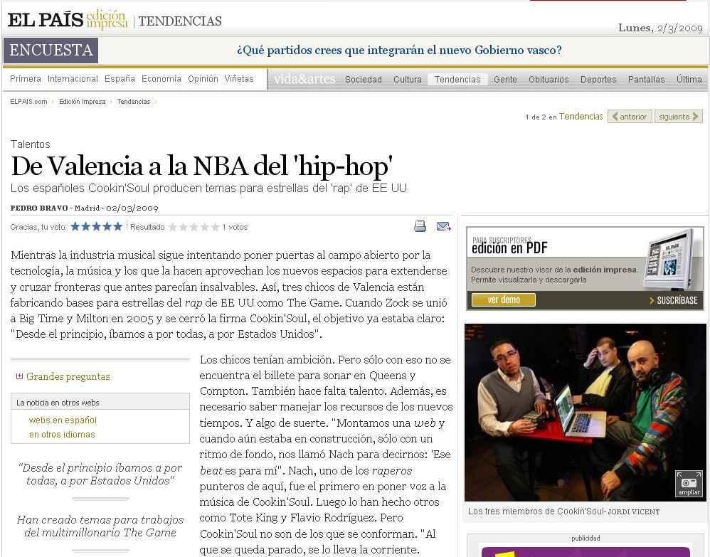 Worldwide Spanish speaking #1 newspaper El