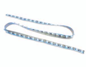 OSRAM LINEARlight Flex SIDELED AND DRAGONchain 10 V LINEARlight Flex SIDELED Flexible, splittable LED tape with 300 LEDs per reel The overall length is 4.