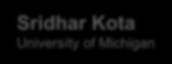 IoT THOUGHT LEADERS Peter Marsh Made Here Now Sridhar Kota Universíty of Michigan Prof. Dr. Elgar Fleisch ETH Zürich & University of St.