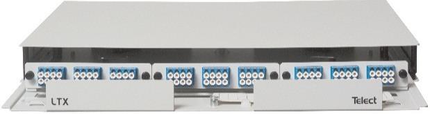 Section Four: Patch Only Panels 1RU and 2RU Patch Panels LTX-P121L 12-PORT 1RU, LC/UPC, PATCH PANEL LTX-P121S 12-PORT 1RU, SC/UPC, PATCH PANEL LTX-P241L 24-PORT 1RU, LC/UPC,