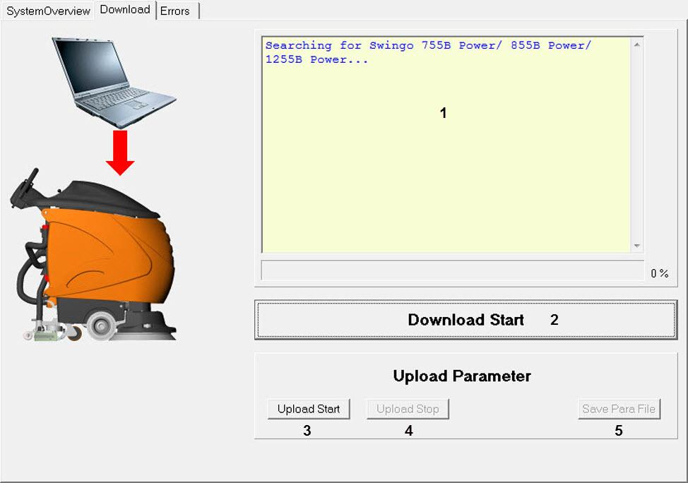 2.6 Download firmware 2.6.1 Download folder This description is meant for all machine types. Be aware that the naming can vary according to the machine type.
