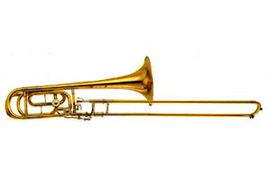 Trombone The trombone is a member of the brass family.