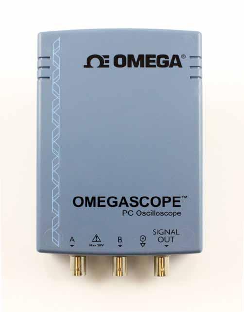 High-End Features as Standard With the OMSP-2000 Series, high-end features such as resolution enhancement, mask limit testing, serial decoding, advanced triggering, automatic measurements, math