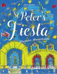 Children and their families gathered for a conversation about Fiesta and its traditions with local authors Laura Venti-miglia and Alice Gardner.
