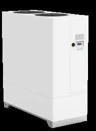 PROCESS COOLING CHILLERS (water) EB extreme 36.5 148.8 kw Pfannenberg introduced a new product series to extend our portfolio with a new extreme performance range up to 150 kw in cooling capacity.