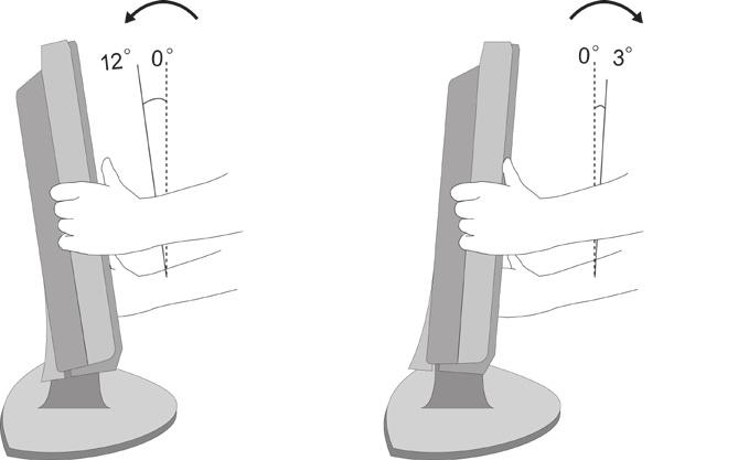 SWIVEL STAND (Except for 9/LD***) Image shown may differ from your TV.