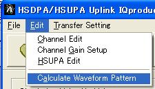 package (31 characters max) Name of waveform pattern file 20