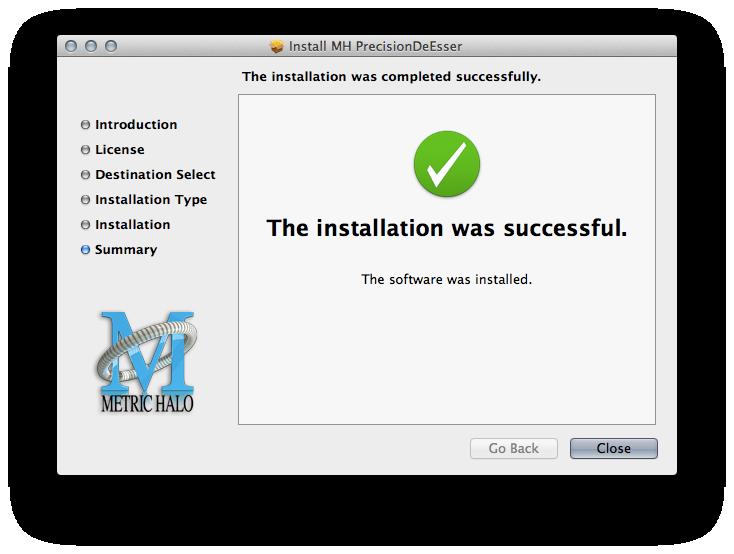 Once the installer has finished, you'll see this dialog: Figure 2.