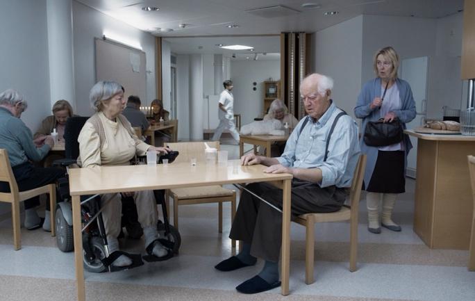 There is a short film named ROSE GARDEN, which is produced by students in Finland. This story is based on the elderly who lived in the nursing house.