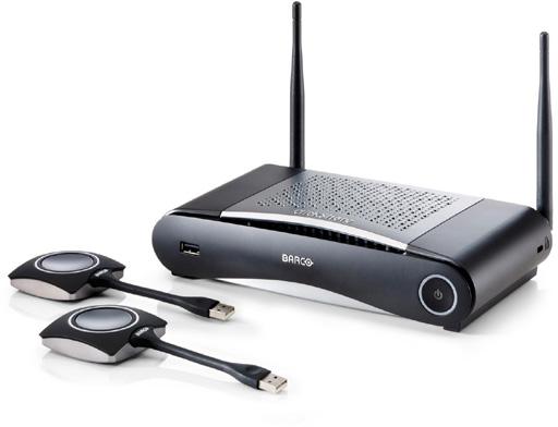 employees where the essentials of wireless collaboration is needed, this standalone model delivers full HD to meeting room displays and includes one Button for instant sharing.