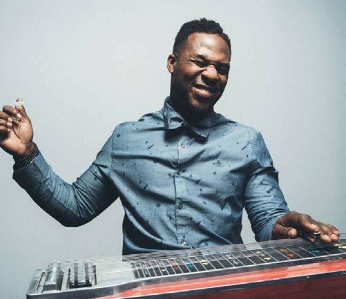 ABOUT THE ARTISTS Robert Randolph Many musicians claim that they grew up in the church, but for Robert Randolph that is literally the case.