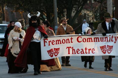 FCT on parade Members of FCT suited up to march in November s Fremont holiday parade to promote It s a Wonderful Life: A Live Radio Play. (photo courtesy of Spotted/Funcoast.