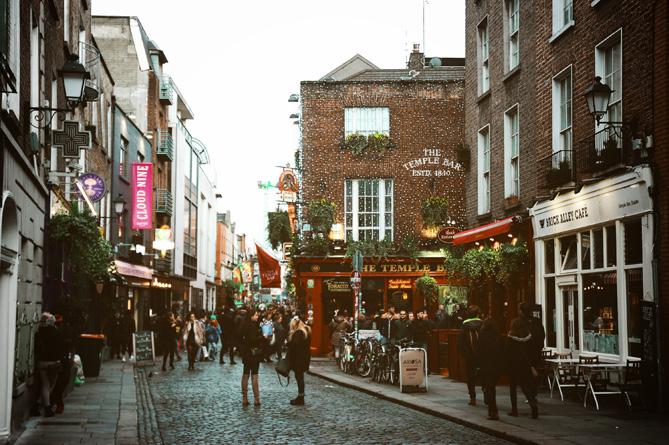 ONCE SETTING AND RELATABLE REGION FACTS SETTING: Dublin, Ireland Dublin is the capital city of the Republic of Ireland. Dublin is an Old Irish Gaelic phrase that translates to Black Pool.