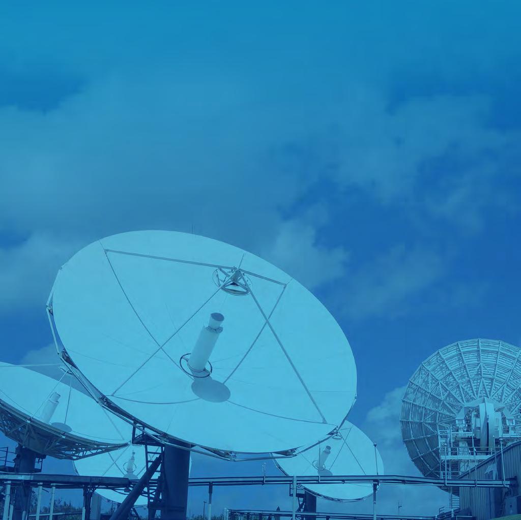 Ground Services Intelsat leverages it s engineering expertise to offer satellite and terrestrial ground infrastructure as a service to customers looking to lower initial investment, reduce schedule