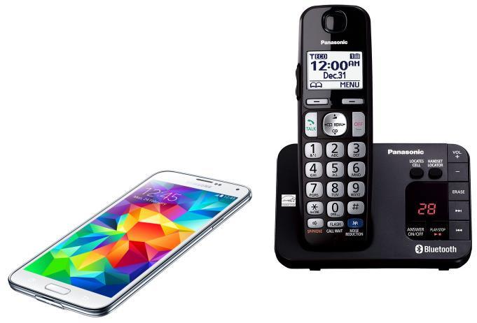 Cordless Bluetooth Phones Turns your cell phone into a whole-house cordless phone