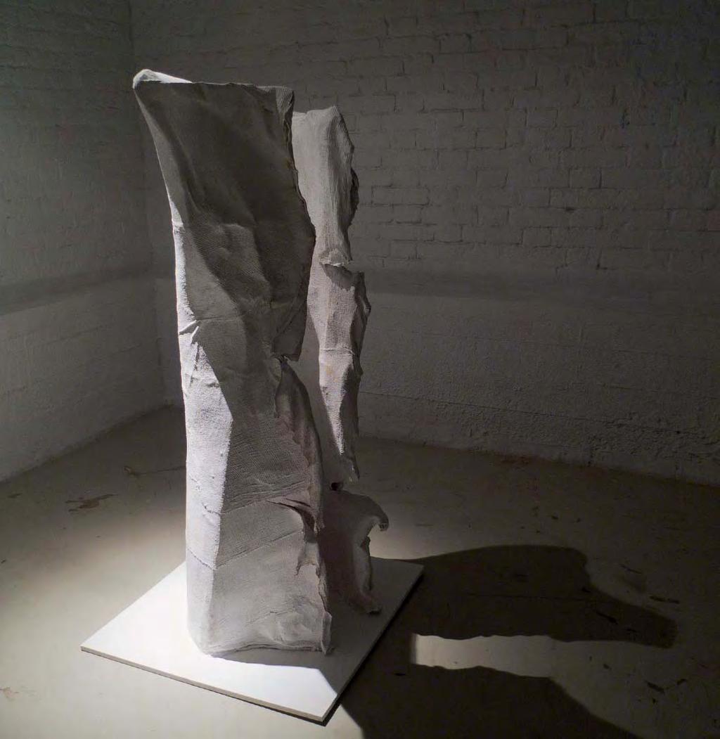 DIVISION (2013) (solo, Open Gallery) Video, ready-made, objects, sculpture Series of works illustrate artist period of life, when he broke hand, and then back to full health.