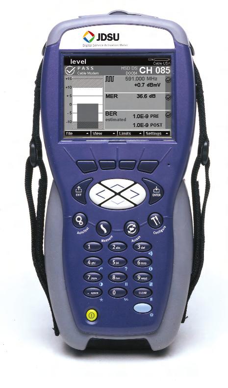 COMMUNICATIONS TEST & MEASUREMENT SOLUTIONS JDSU DSAM-6000A Specs Provided by www.aaatesters.