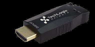 HDMI over Fiber TechLogix is a