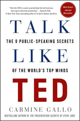 In Talk like TED, Gallo identifies and outlines the techniques used by the top TED presenters and shows how you can use them to improve your own presentations.