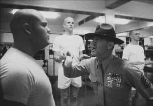 62 ChaPTer 3 analyzing and WriTing about films Figure 3.04 Stanley Kubrick s Full Metal Jacket (1987) presents characters in a more extreme and disturbing way than in many films.