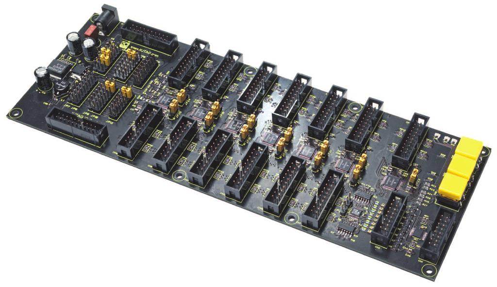 XJIO Board Overview The XJIO board is an expansion unit that will integrate with your XJTAG test system to provide access to otherwise inaccessible areas of your circuit.