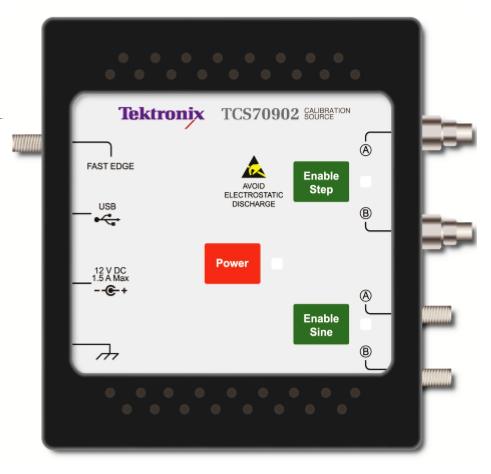 Datasheet TCS70902 signal source Combined with SignalCorrect software the TCS70902 provides an easy to use solution that enables you to quickly characterize and de-embed interconnects