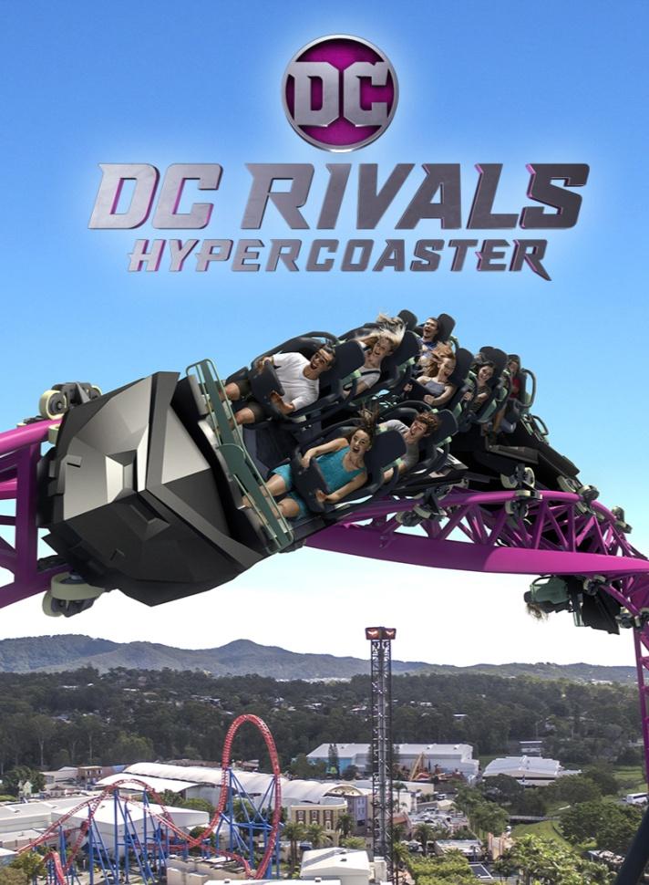 HYPERCOASTER Generating huge excitement on the coast!