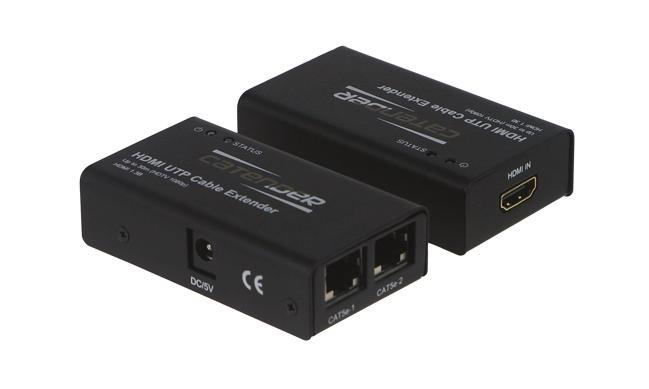 Grandbeing HDMI Extender (By CAT-5E/6 cable) Model No.
