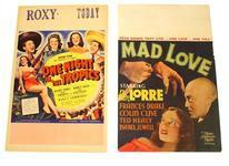 Sold at Heritage Auctions March 2009 156 (1) MOVIE POSTER: Mad Love (MGM 1935) window card. 22" x 14".