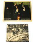 (1) MOVIE POSTER: Phantom of the Opera (Universal 1943) scene lobby card. 11" x 14".