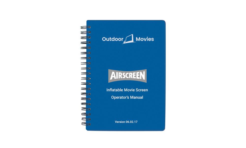 Accessories and Documentation To Complete Your Outdoor Movies Package Accessories
