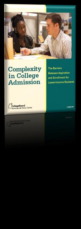 Complexity in College Admission: The Barriers Between