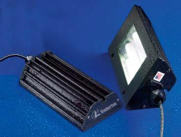 Illumination SL Series - Broad Area Sealed Fluorescent Linear High-Frequency (25 khz) FEATURES: 7,000 hours of lamp life High-frequency drivers for flicker-free illumination (25 khz) Sealed housing