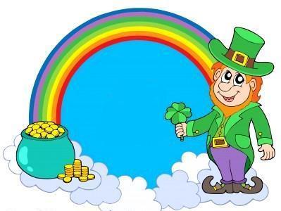 The Luck of the Leprechauns By: Frances Chavez Diaz I ll never forget the day I met a leprechaun. This is how it all started. Sierra looked out the window and sighed. Serena, it s raining.