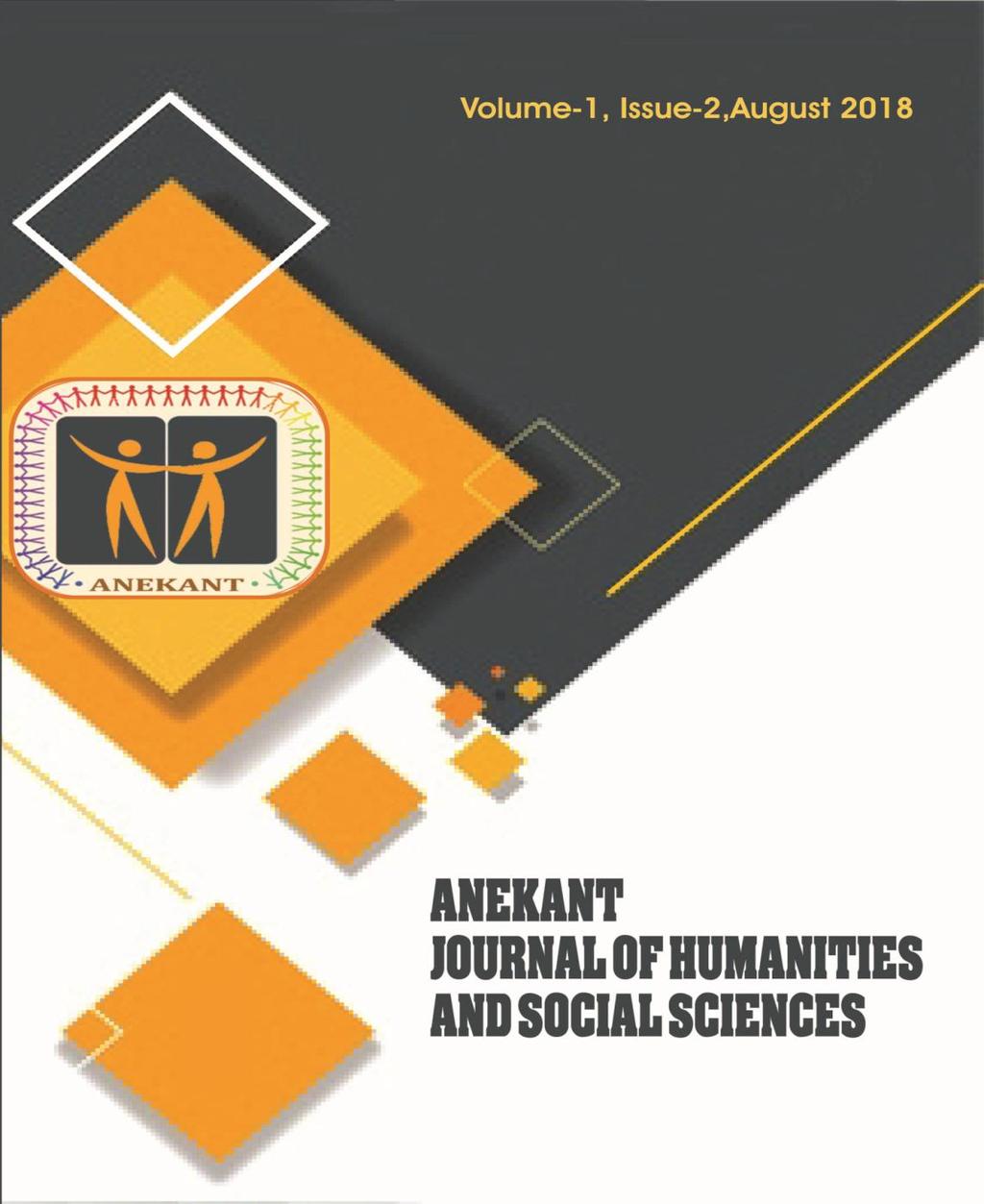Anekant Journal of Humanities and Social