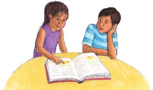 Fluency Select a paragraph from the Fluency passage on page 245 of your Practice Book. With a partner, take turns reading the sentences aloud. Pause when you come to an unfamiliar word.