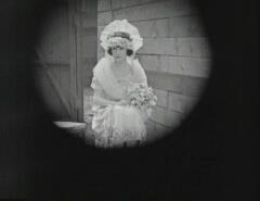 Iris is a common device of early films (at a time